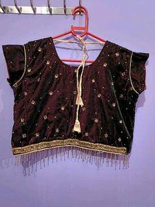 Embroidered Lehenga Skirt
