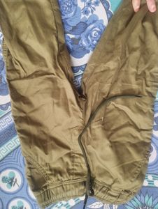 Kid&#39;s Cotton Cargo. Jogger Pant. Trouser .