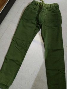 Green Boys Joggers