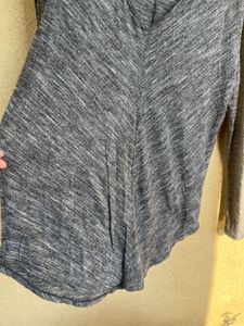 Gray GAP Long Sleeve Top