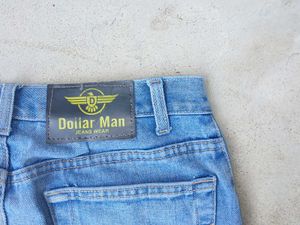 Light Wash Denim Jeans