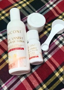 Nicconi Tan Vanish Kit
