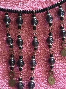Beaded Dangle Necklace