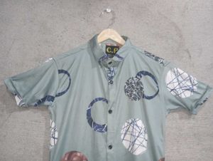 Patterned Casual Shirt