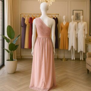 Sale🎊🎉 One-Shoulder Gown