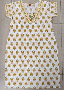 3 Piece Cotton Suit (44size)