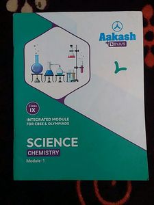 Aakash Science Chemistry Module 1