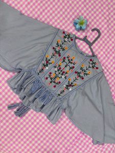 Open Back Top