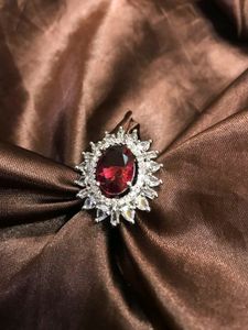 Pink AD Cocktail Ring