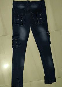 Stylish Dark Blue Jeans