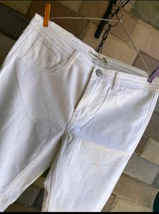 🔥 Flying Machine White Skinny jeans  Rupees 💰