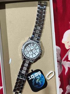 Sparkling Rhinestone Watch