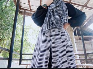 Long Gown With Front Split