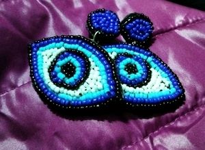 Evil Eye Earrings