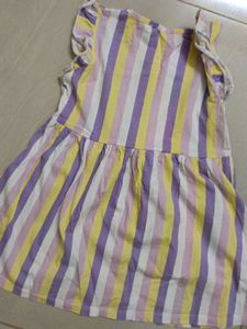 Beautiful Pure Soft Cotton Summer Frock 5 Year