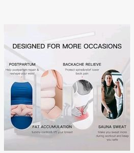 Two Waist Training Corset