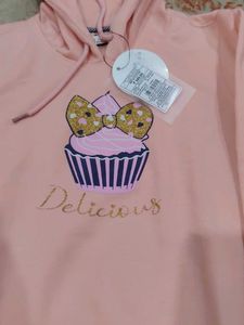 Cute Cupcake Hoodie