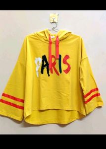 Yellow Hoodie 😍🔥