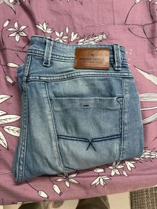 Light Blue Denim Jeans