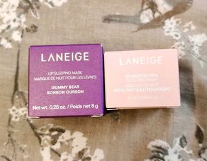 Laneige Lip Sleeping Mask Combo 🟣🩷