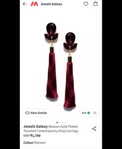 Tassel Emerald Earrings 💋