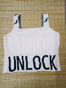 Camisole Knitted Camis Crop Top