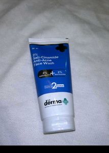 Derma Co Sali Cinamide face Wash Seal Pack
