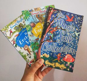 The Magic Folk Collection 3 books By ENID BLYTON