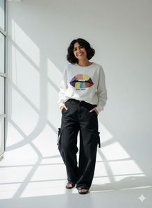 Black Jeans and T shirt