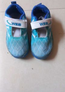 Spider Eye Baby Shoes