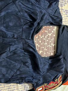 Beautiful Double Shade Saree