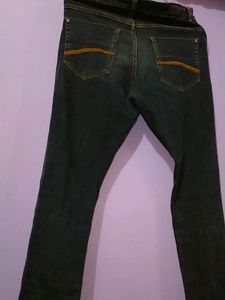 Duke Men&#39;s black jeans