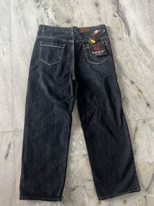 Black Wide Leg Jeans