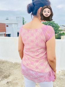 Pink Cute Top