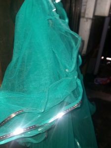 Teal Dupatta