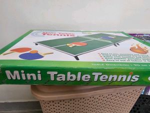 Portable Table Tennis Set