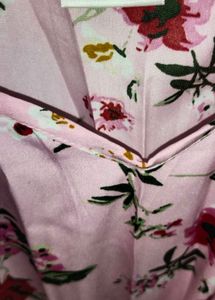 Floral Print Dress