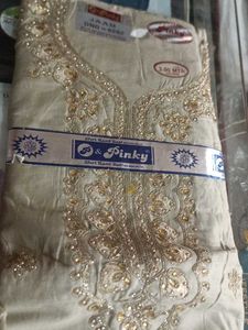Elegant Embroidered Salwar Suit