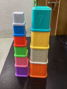 Stacking Cups Toy