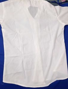New Formal White Shirt For Women