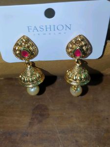 Fashion Jhumka Earrings