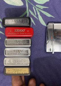 Authentic Zippo Never Used