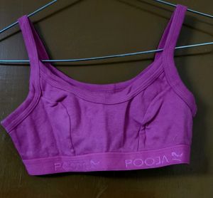 Pink Bra
