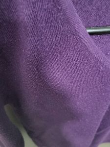 Purple Pullover