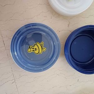 Set Of 10 +1 Large Biryani Plastic Food Container