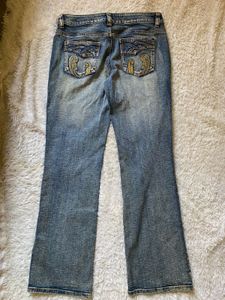 vintage Bootcut Denim Jeans