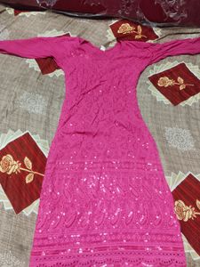 Pink Kurti