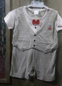 Baby Denim Dungaree Combo 3