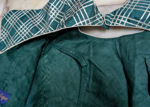 Elegant Green Blouse