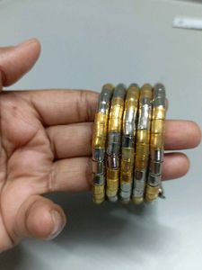 Gold Tone Bangle